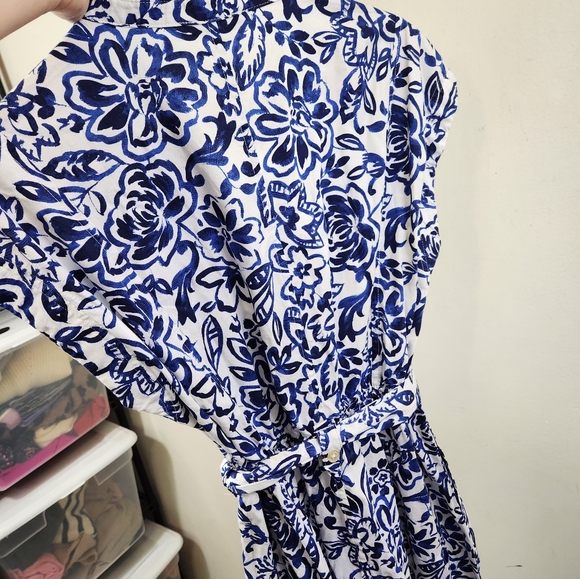 Free Assembly Midi Shirt Dress - Picture 6 of 8